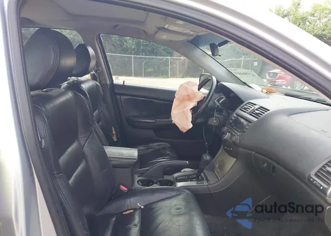 2004 Honda Accord 2.4 Ex из США, поврежденный, VIN 1HGCM56804A004563